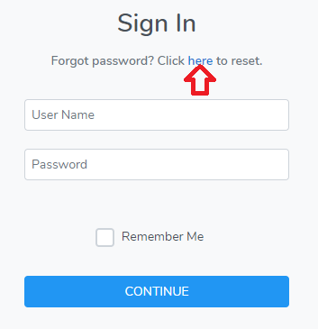 the proxy need username and password